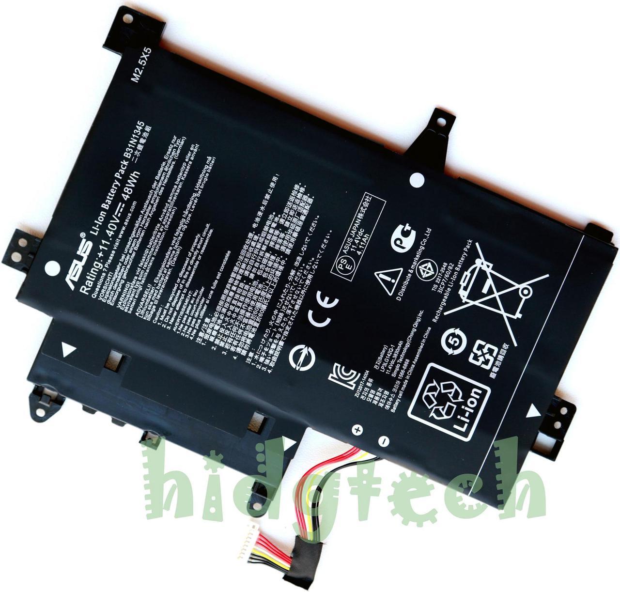 New Genuine B31N1345 Battery for Transformer Book Flip 
 TP500L TP500LA TP500LB TP500LN TP500LN4510 Series 31CP7/60/82