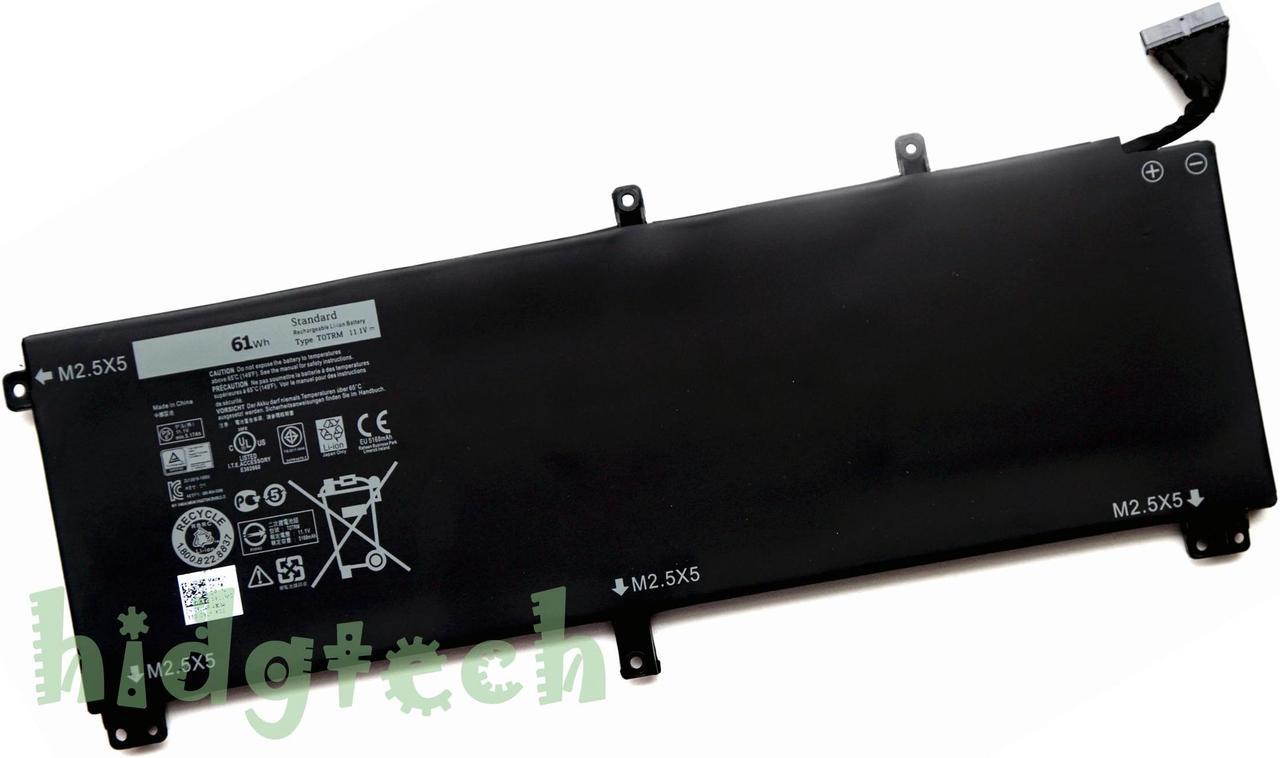 New Genuine T0TRM 61Wh Battery For XPS 15 9530 Precision M3800 Series 7D1WJ 0H76MY Y758W  31CP6/44/77-2