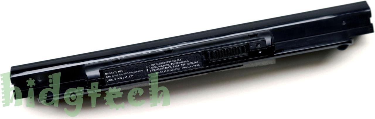 New BTY-M46 Replacement Battery for MSI X-slim X460 X460DX-006US X460DX-52414G64SX Series