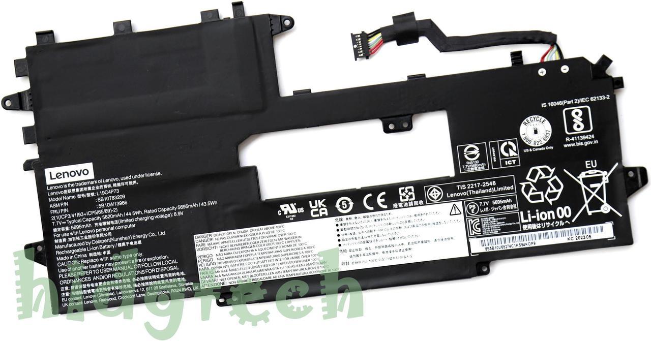 New Genuine L19C4P73 L19M4P73 Battery For ThinkPad X1 Titanium Yoga Gen 1 Series 5B10W13965, SB10T83208