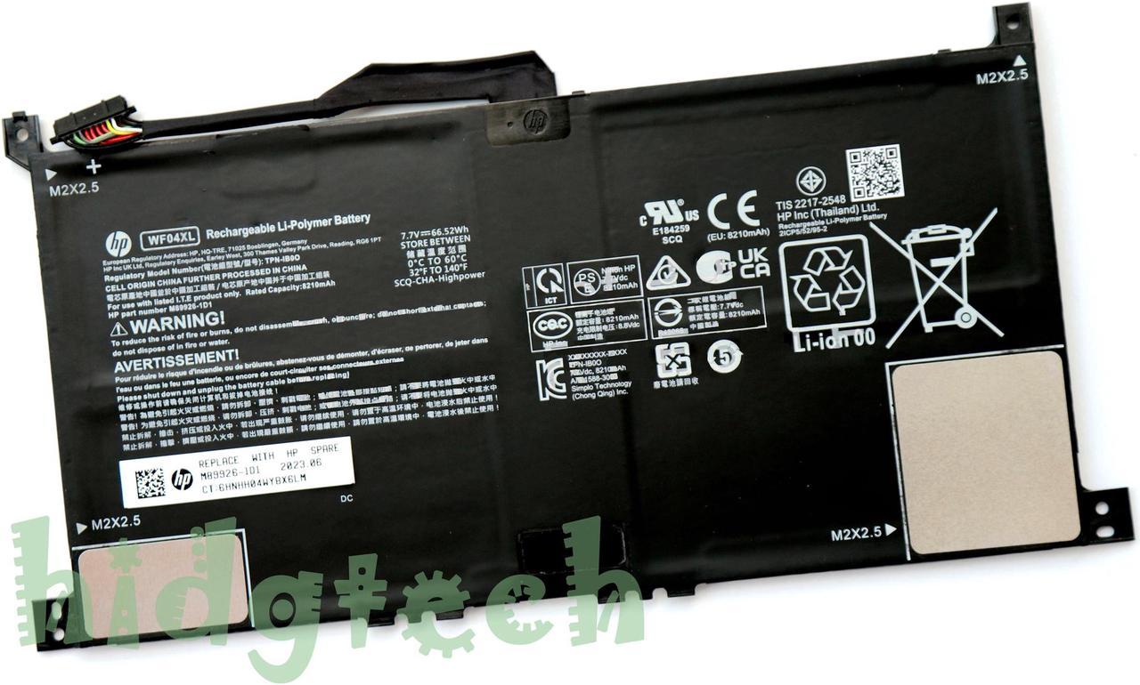 New Genuine WF04XL M90073-005 M89926-AC1 Battery for Envy 13" 13-BF 13-BF0013DX BF0131TU BF0740NZ BF0505NA  13-bf0500sa 13-bf0073tu 13-bf0108tu 13-bf0125n Series  21CP5/52/95-2