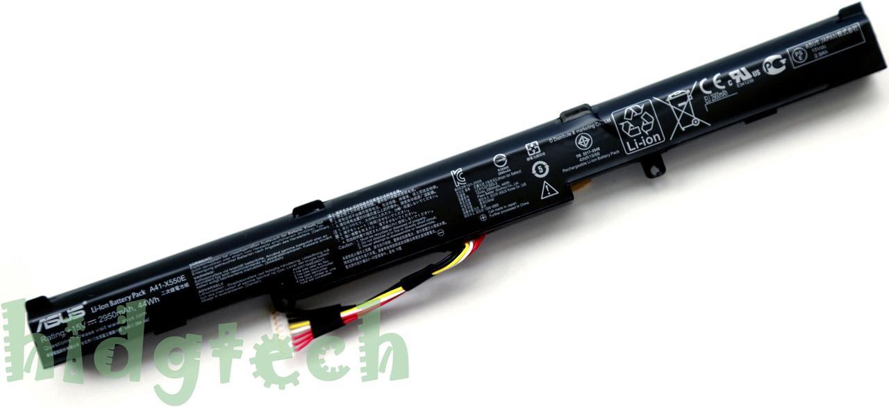 New Genuine A41-X550E Battery For AsusA450 A450E A450J A450V A450JF X450E X450C F450E X751L K550D  X751M X750J X750JA Series 41NR19/66