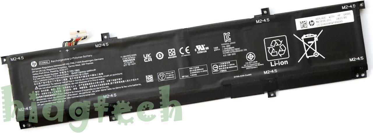 New Genuine FZ06XL Battery for HPEnvy16-h0787nr Envy 16-h0000TX Spectre x360 2-in-1 Series M47636-2C1 M47636-2D1 M48025-005 TPN-DB0I
31CP7/52/58-2