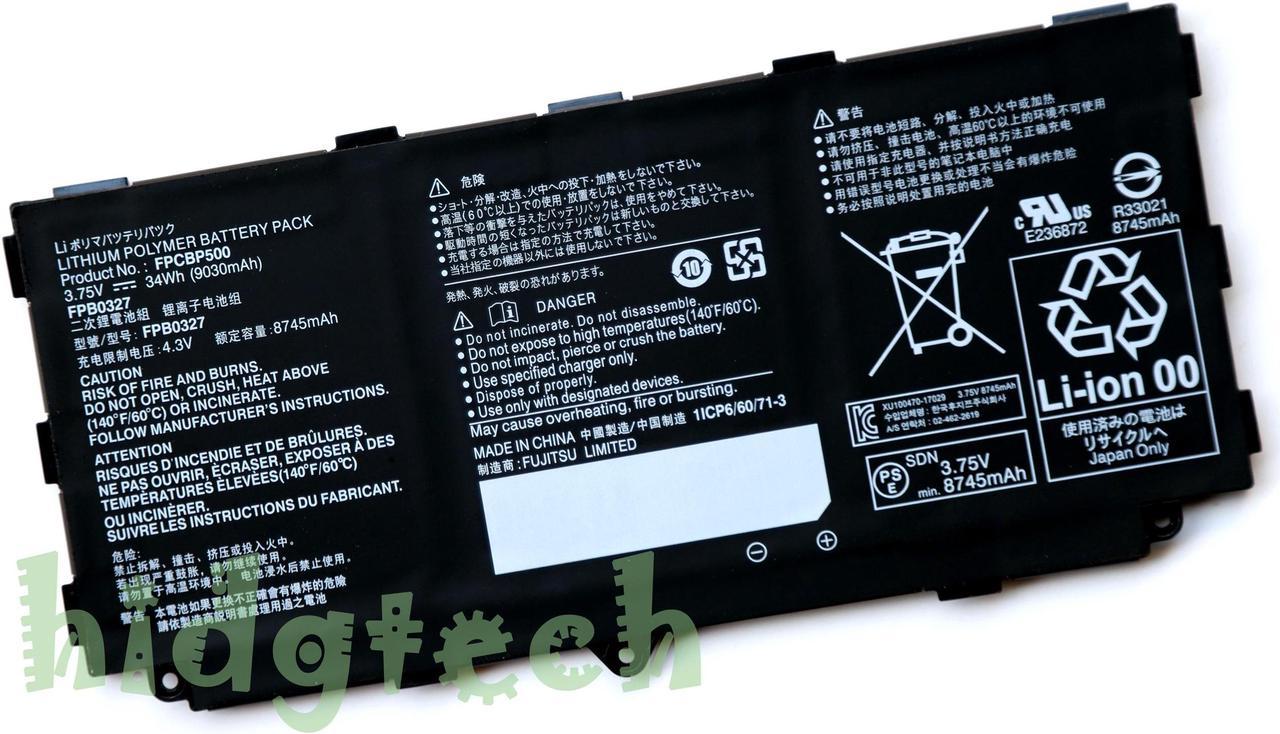 New Genuine FPB0327 FPCBP500 Battery For Fujitsu Arrows Tab Q506 Q507 Q508 CP695045-01 CP731923-01 CP731923-02 1ICP6/60/71-3