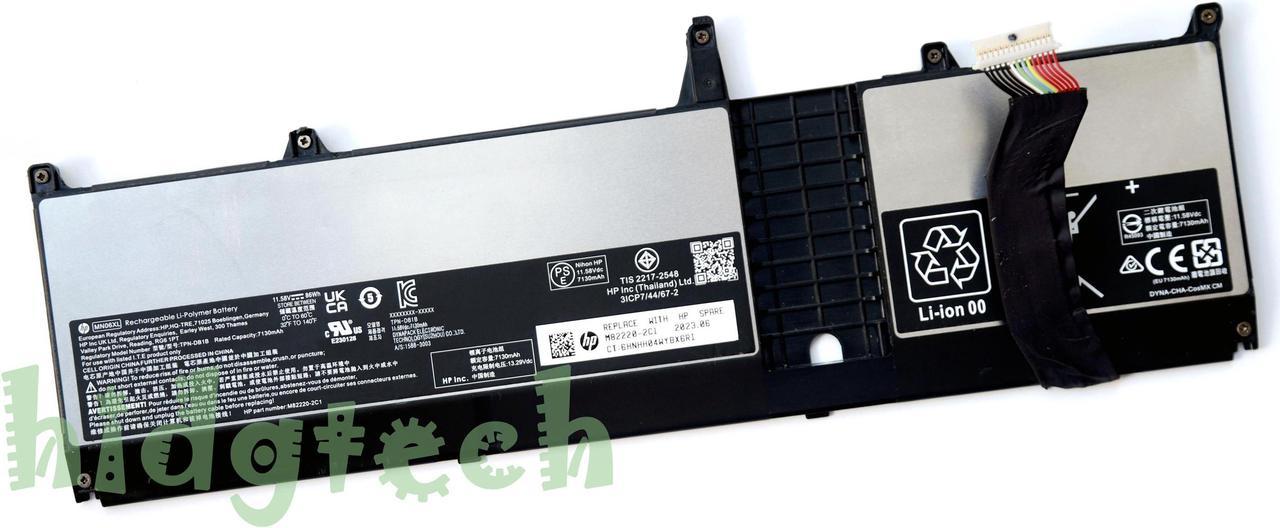 New Genuine MN06XL Battery for HPZbook Studio 16 G9 Series M82220-1C1 M82230-005