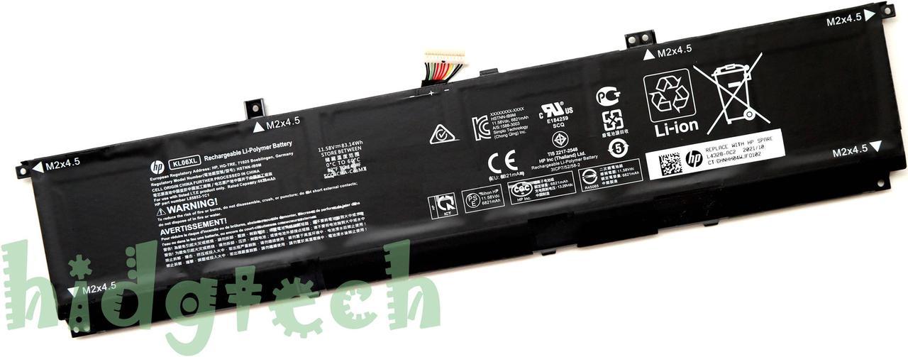 KL06XL New Genuine Battery for HPEnvy 15-EP 15-EP0061TX 15-EP0090TX 15-EP0005NP 15-ep0098nr Series HSTNN-IB9M L85853-1C1 L85885-005