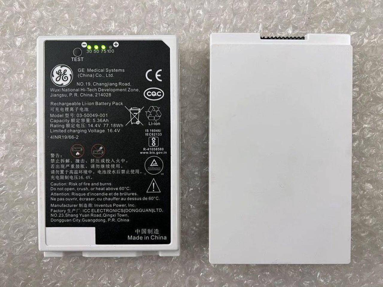 New Genuine 03-50049-001 REF 5803177 For GE Color ultrasound Battery 4INR19/66-2