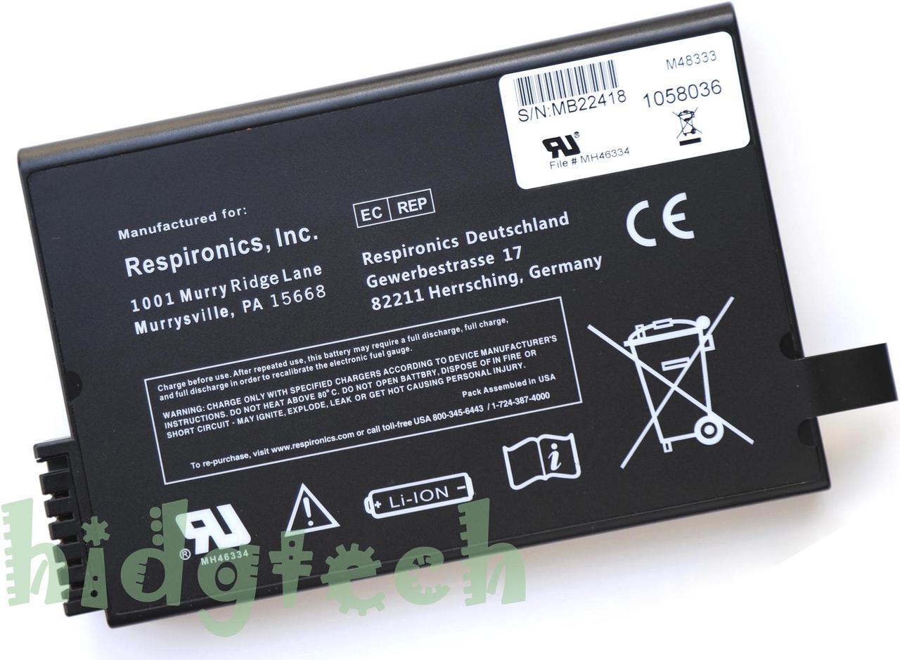 New Genuine REF 900-102 For Respironics Ever-Go Simply-Go Oxygen Machine Battery