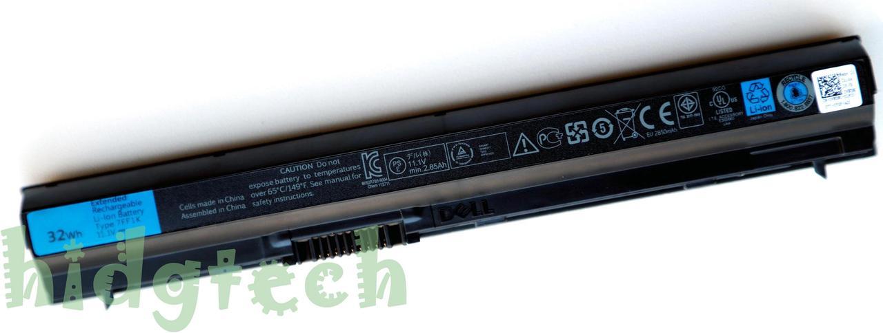 New Genuine 7FF1K 32Wh Battery for Latitude E6120 E6220 E6230 E6320 E6330 E6430S Series