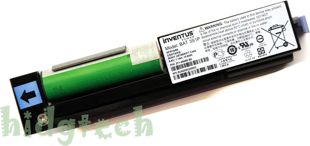 New Genuine BAT 3S1P P43543-09-A for IBM 00W1118 X-48619-00-R6 E5424 E5460 Controller Battery 3IFR19/66