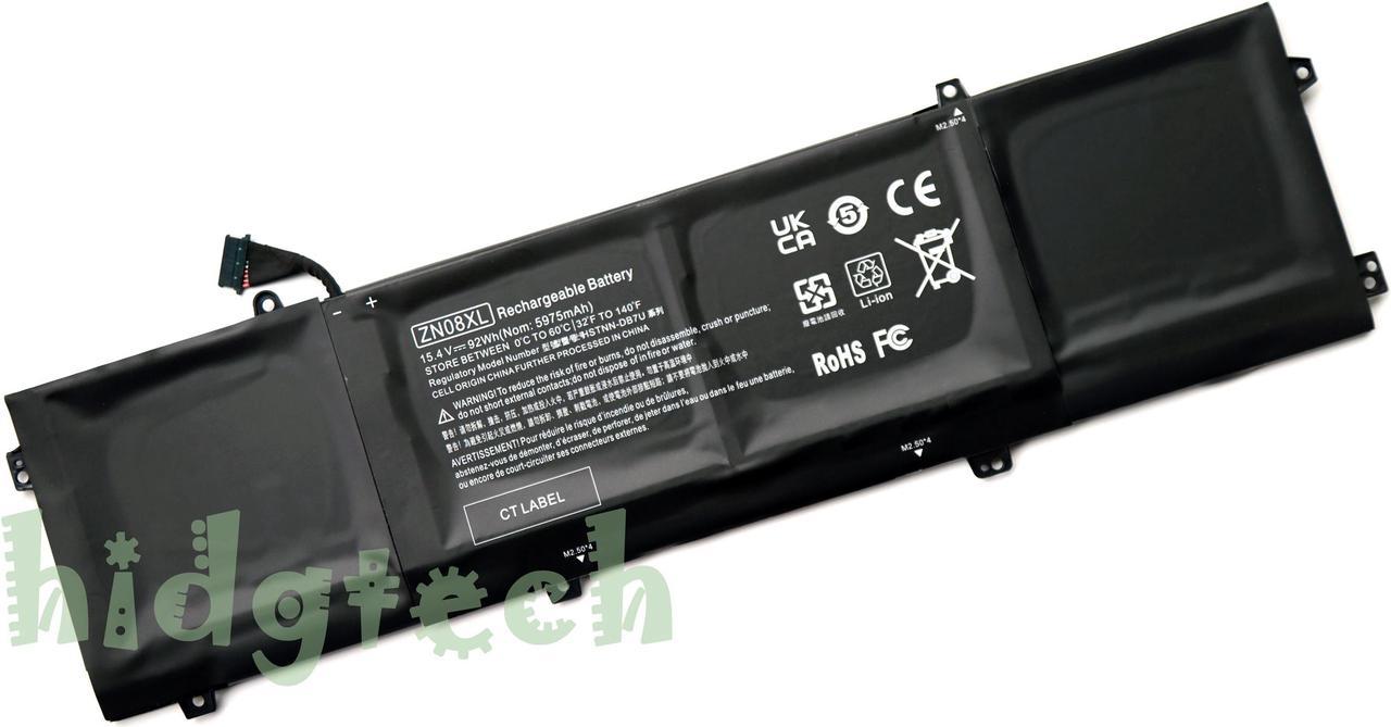 New ZN08XL Replacement Battery for HP Zbook Studio G4 Series HSTNN-DB7U 907584-850 907428