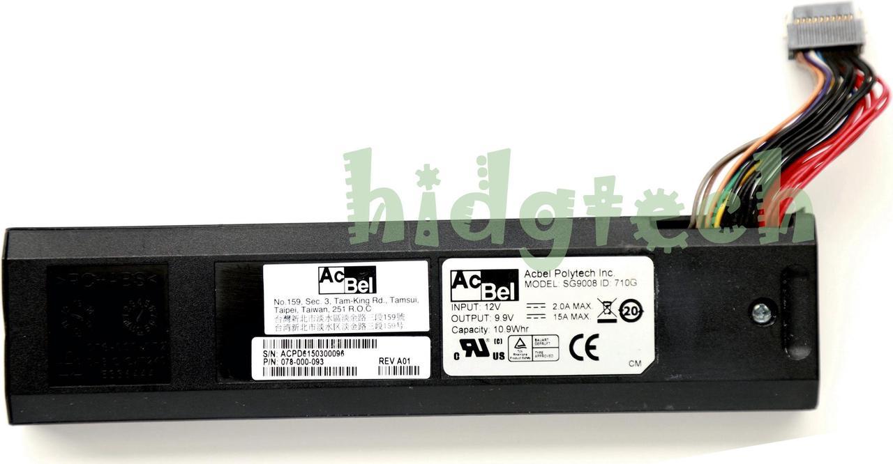 NEW Genuine 078-000-093 078-000-072 SGB003 for EMC VNX3100 3150 VNXE3200 Controller Battery