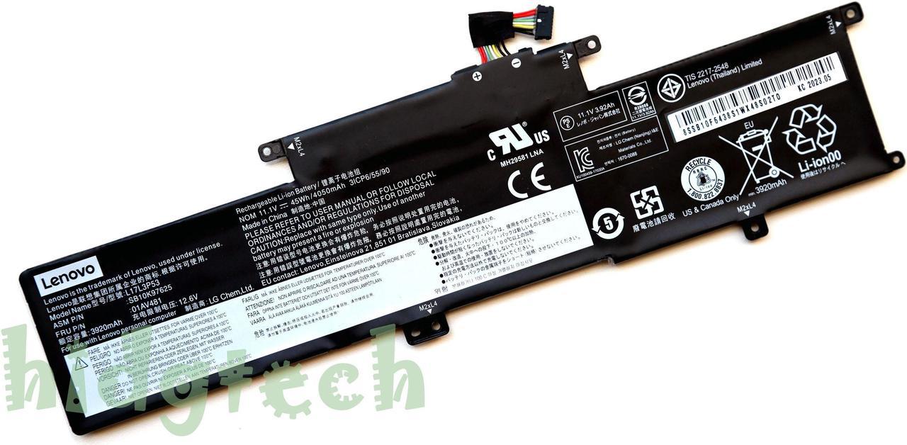 NEW Genuine L17C3P53 L17L3P53 L17M3P55 Battery for ThinkPad S2 Yoga L380 L390 / ThinkPad S2 Yoga 2018 Series 31CP6/55/90