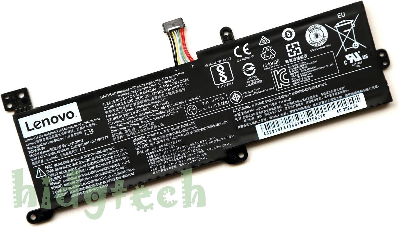 Genuine L16C2PB2 L16L2PB1 L16L2PB2 L16L2PB3 L16M2PB1 L16M2PB3 L16S2PB2 L17L2PF1 L17M2PB7 Battery for LenovoIdeaPad 320-15IKB 320-15ABR 17IKB