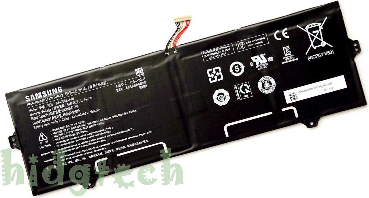 New Genuine AA-PBMN4VN Battery for SamsungGalaxy Book Pro 360 15 NP950XDB NP950QDB Series 4ICP5/71/80