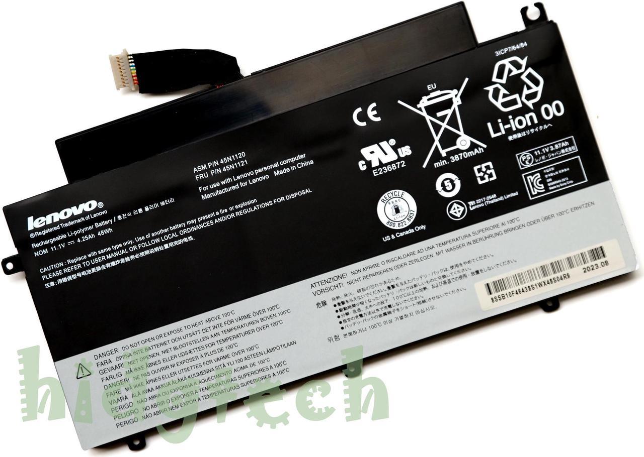 New Genuine 45N1120 45N1122 45N1121 45N1123 Battery for ThinkPad T431s 20AC001AUS 20AA000BUS Series