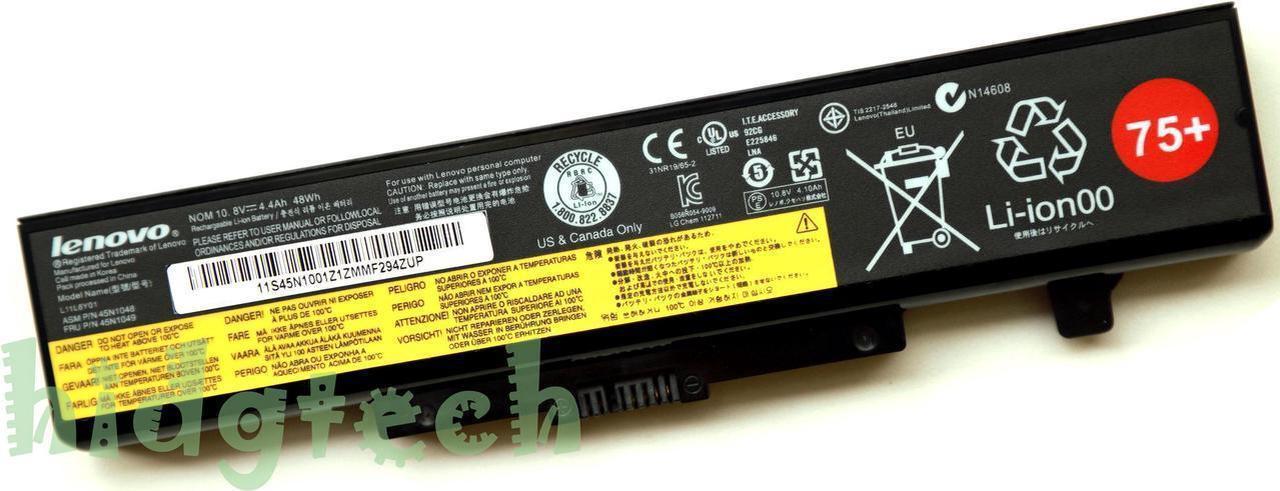 75+ Genuine 45N1042 45N1048 45N1049 45N1051 45N1052 Battery for ThinkPad E430 E530 E531 E535 E540 E545 Series