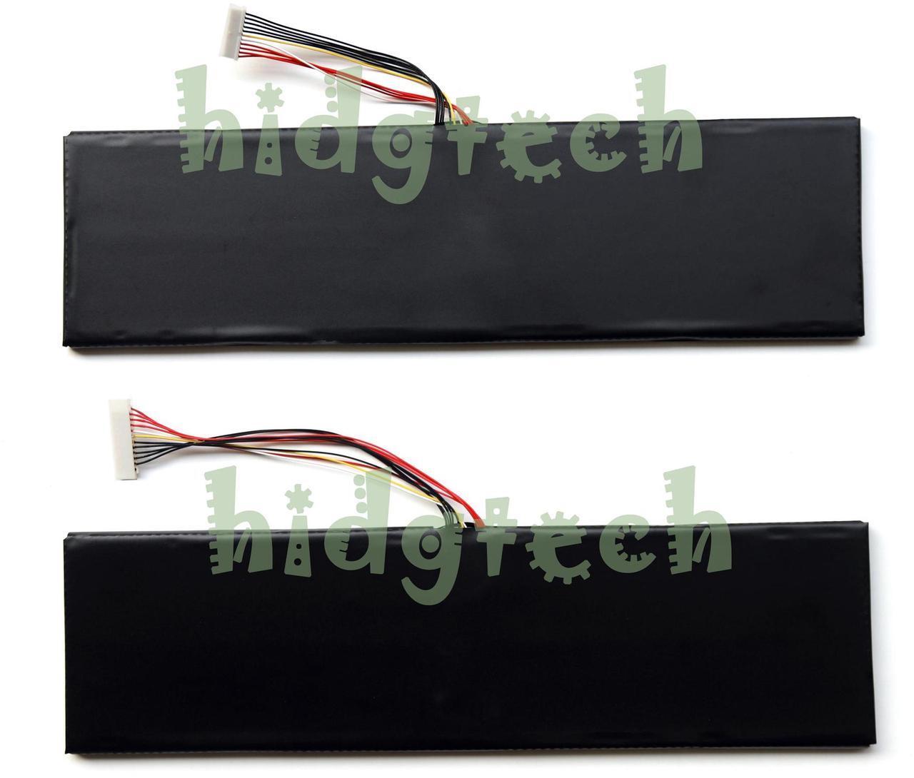 Alt view image 2 of 2 - GAG-J40 New Battery for Giga-byte Aero 14-P64WV7 14-K7 15-X9 15-Y9 X5 V8 Series 4ICP4/77/128