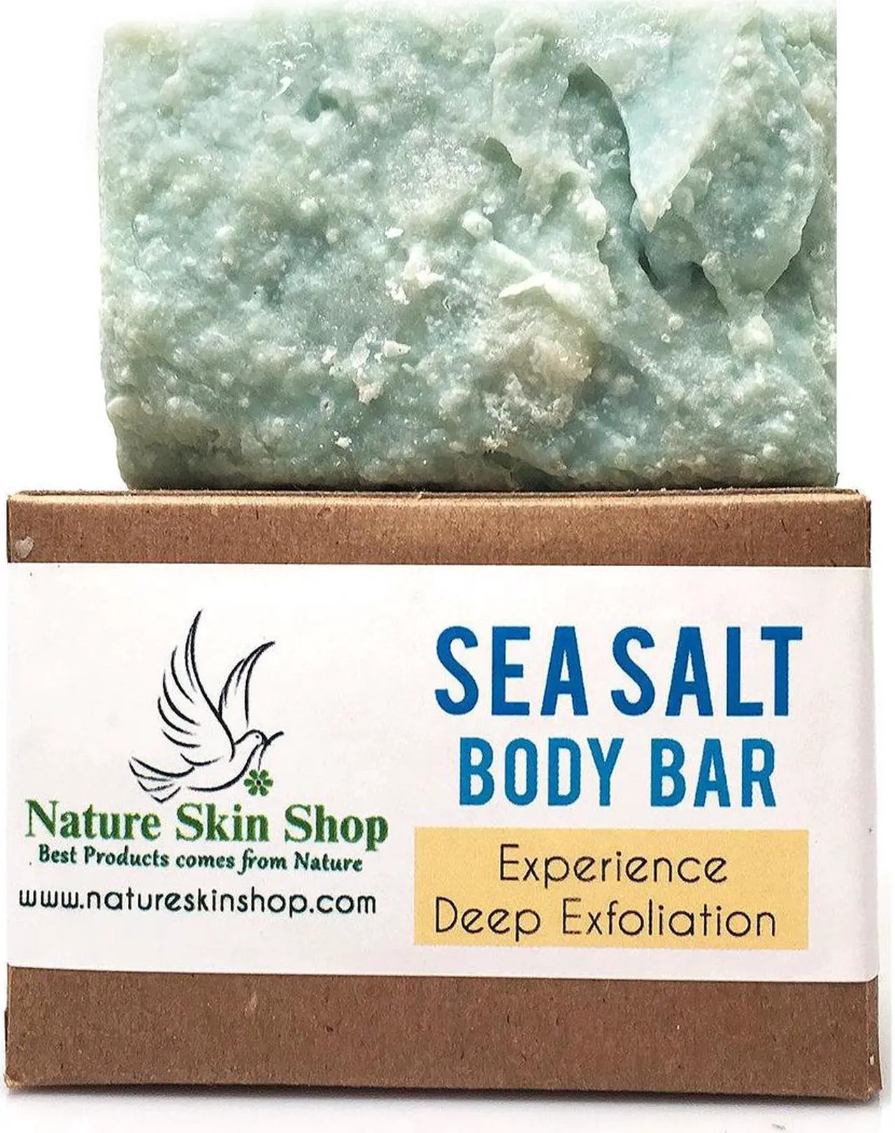 Alt view image 2 of 2 - Dead Sea Salt Lover Soap, Cold Process All Natural