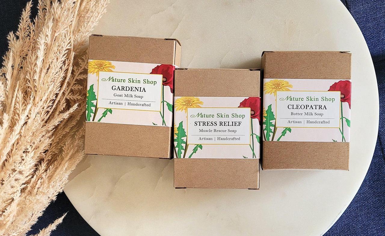 Main image of 6-piece Luxury Soap Assortment