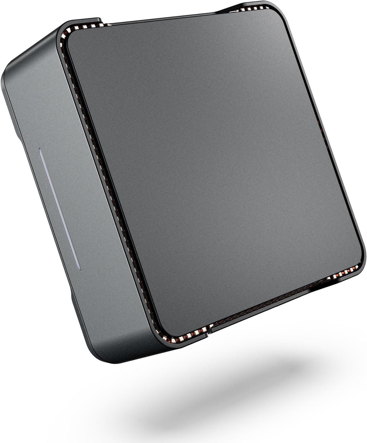 Alt view image 6 of 7 - Mini PC,12th Intel Alder Lake- N95 up to 3.4 GHz,8GB RAM+256GB ROM M.2 SSD,Mini Computer Support 2.5" SSD (up to 2TB),WiFi 2.4G/5G,BT 4.2,4K, Business, Home, Office mini desktop