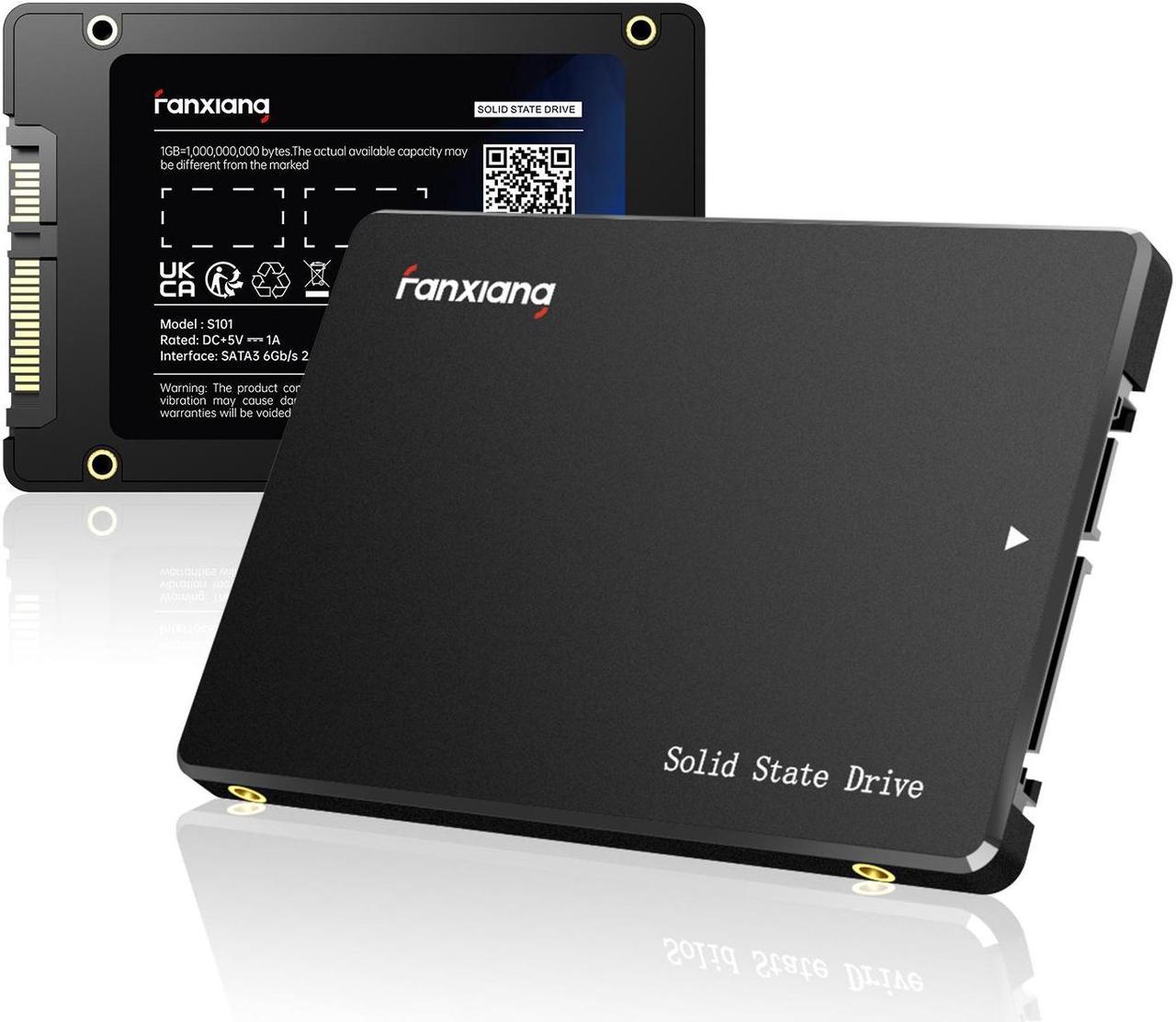 Main image of fanxiang 256GB SSD SATA III 2.5" Internal Solid State Drive , 3D NAND TLC, Up to 550MB/s, Compatible with Laptops and PC Desktops