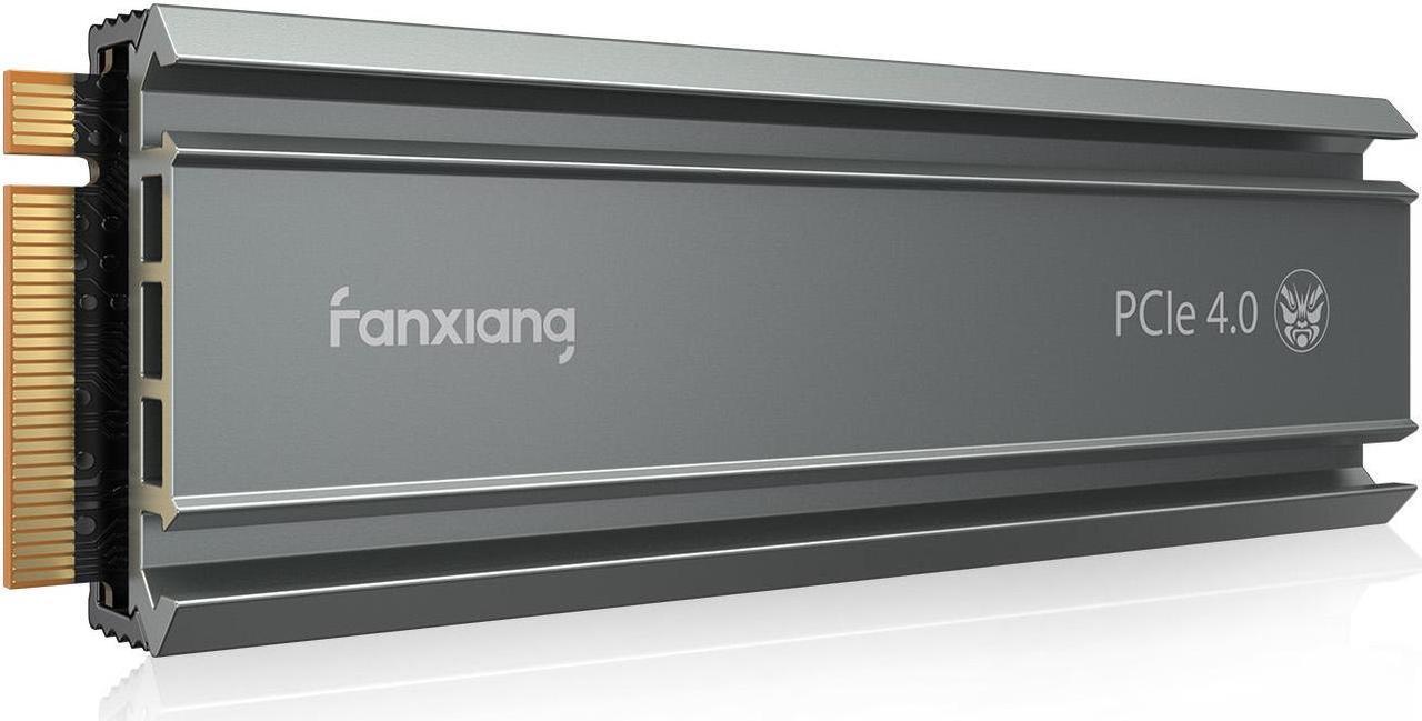 Main image of fanxiang S660 M.2 2280 NVMe SSD 1TB PCIe 4.0 5000MB/s with Heatsink, TLC, Compatible with PS5, Laptop, PC Desktop, 700TBW
