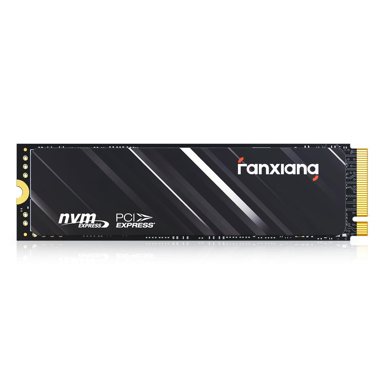 thumbnail image 2 of Fanxiang S501Q 1TB NVMe SSD - PCIe 3.0 X4 M.2 2280 Internal Solid State Drive With 3600MB/s Speed 2 of 12