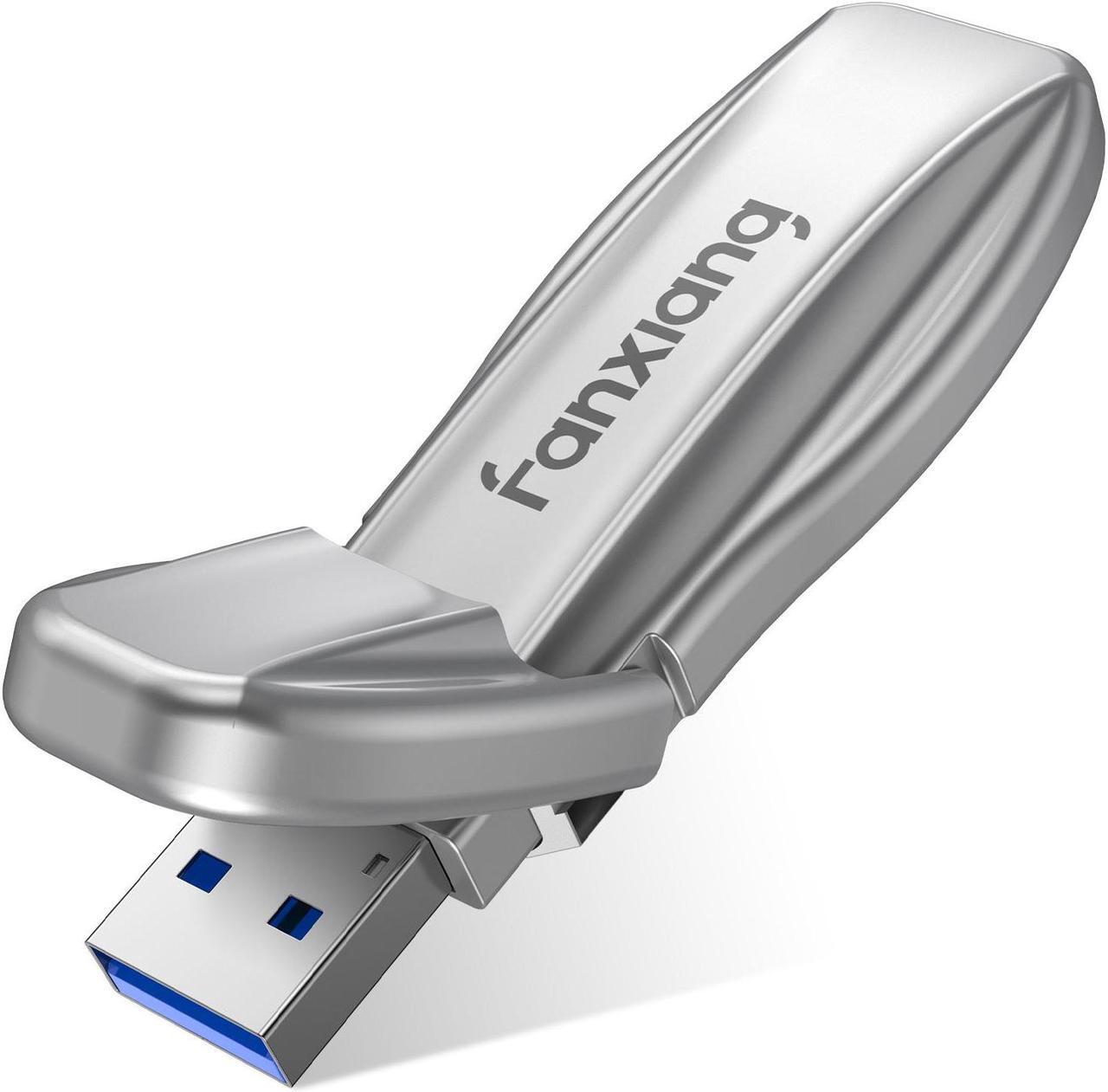 Main image of Fanxiang 1TB External SSD USB Drive Up to 550MB/s USB A 3.2 Gen2 Solid State Drive Thumb Drive Stick SSD for Students and Professionals Compatible with Windows/Mac 1TB USB Flash Drive