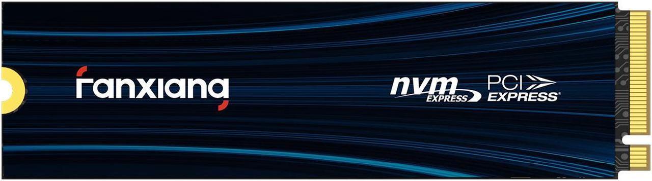 Main image of Fanxiang SSD 2TB NVMe PCIe Gen 4.0 x 4 SSD PS5 Gaming M.2 2280, Up to 7300MB/s Compatible with PS5, Internal Solid State Drive for Playstation 5/PC/ Desktop /Laptop