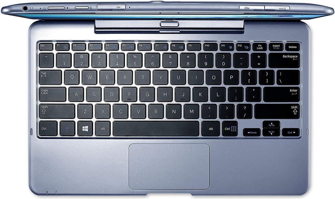 Alt view image 2 of 6 - samsung electronics ativ smart pc keyboard dock (aa-rd7nmkd/us), blue