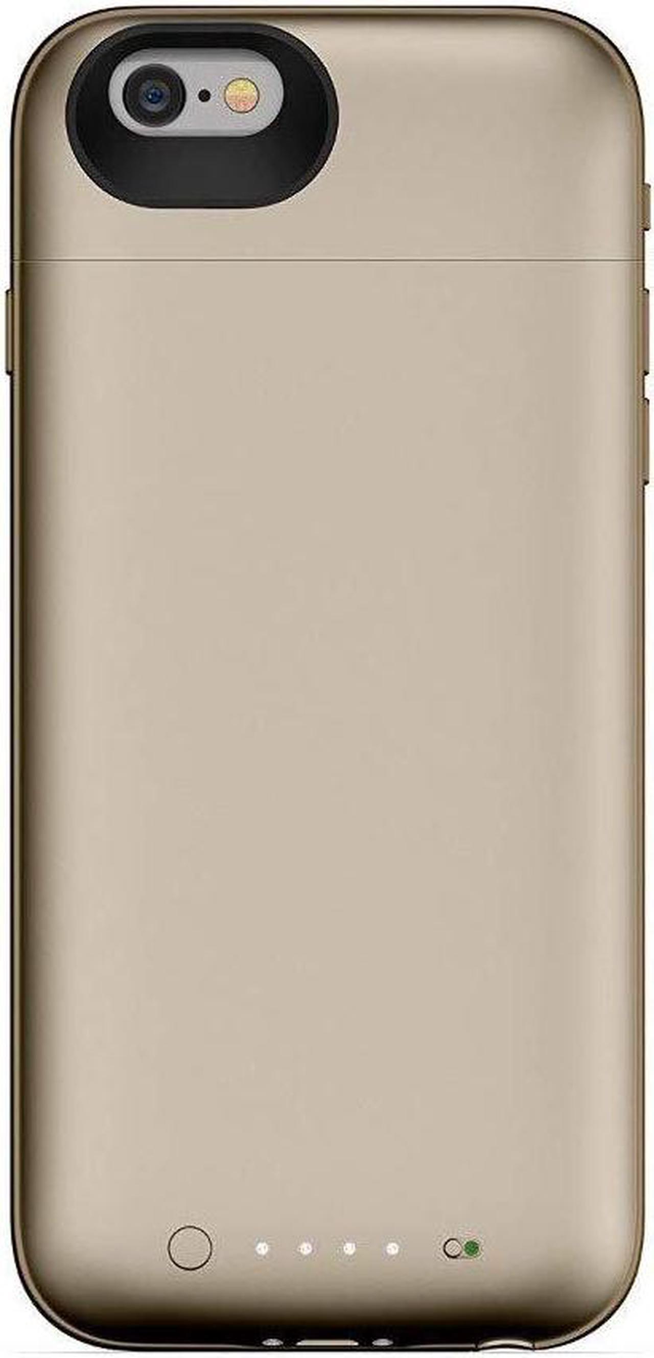 Alt view image 5 of 10 - mophie juice pack Air for iPhone 6/6s (2,750mAh)- Blue