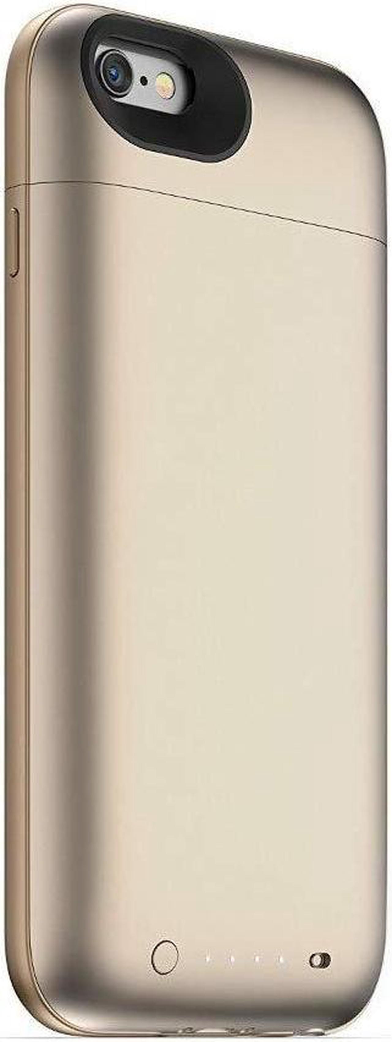 Alt view image 6 of 10 - mophie juice pack Air for iPhone 6/6s (2,750mAh)- Blue