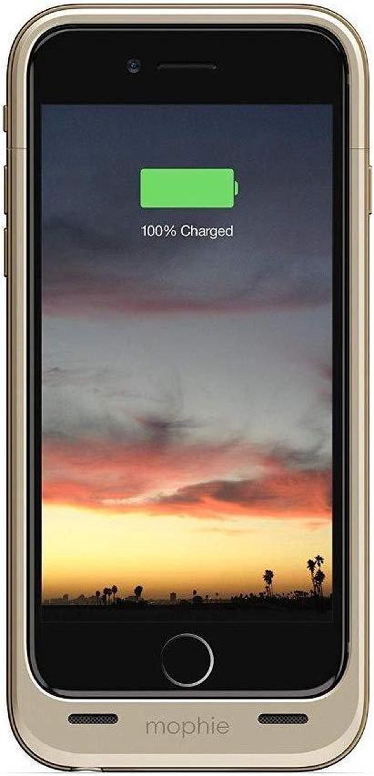 Alt view image 8 of 10 - mophie juice pack Air for iPhone 6/6s (2,750mAh)- Blue
