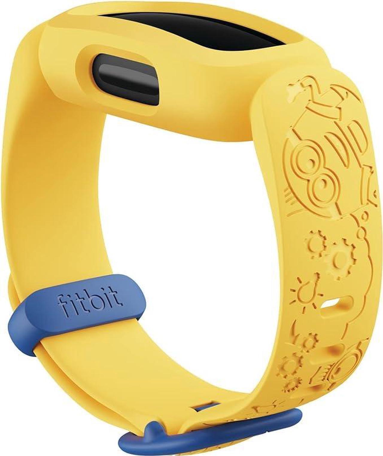 Alt view image 3 of 4 - Fitbit Kids Fitness Trackers, Sleep Tracker, Kids Fitness Tracker Watch Pedometer For Active Children (Yellow)