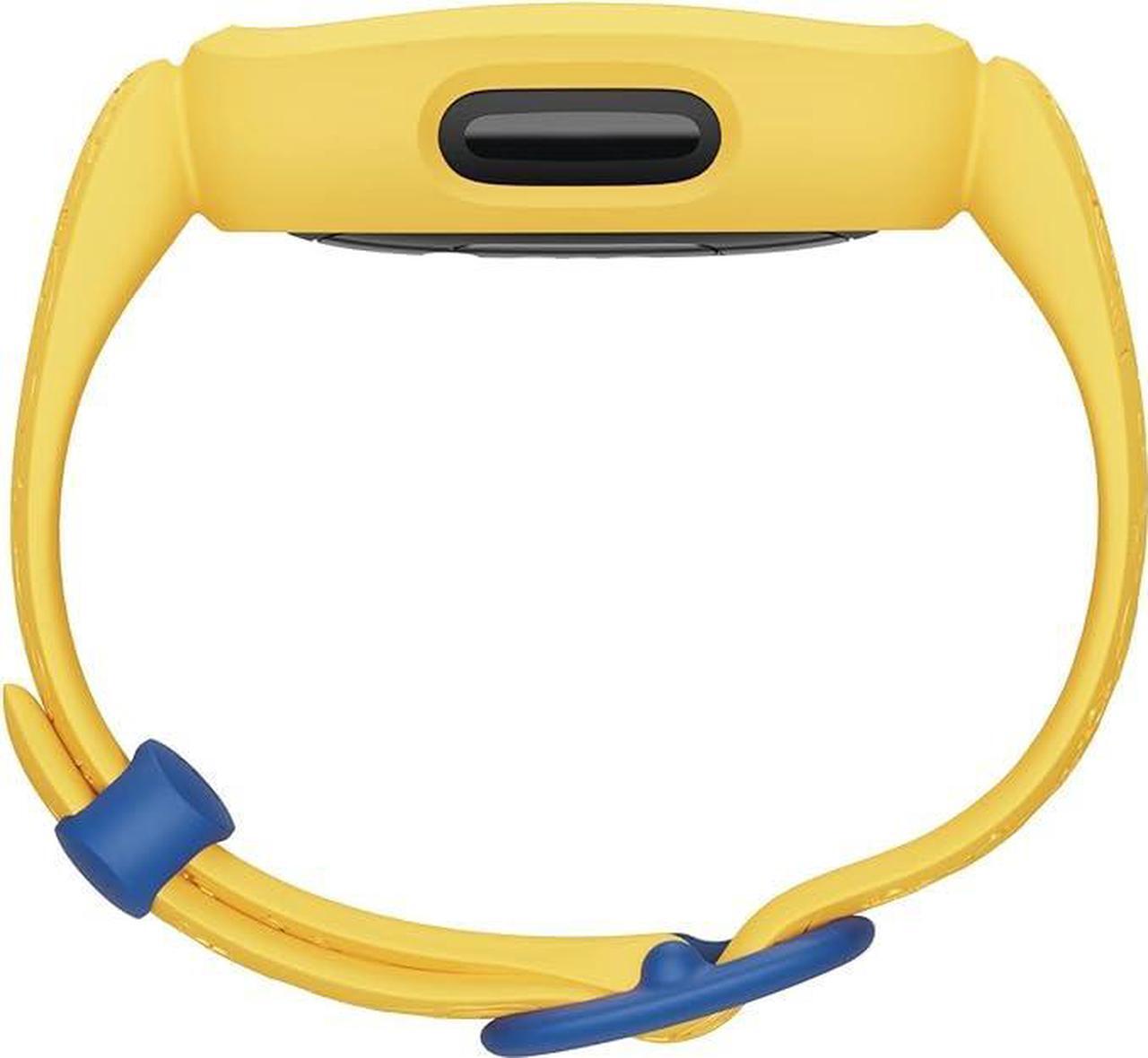 Alt view image 4 of 4 - Fitbit Kids Fitness Trackers, Sleep Tracker, Kids Fitness Tracker Watch Pedometer For Active Children (Yellow)