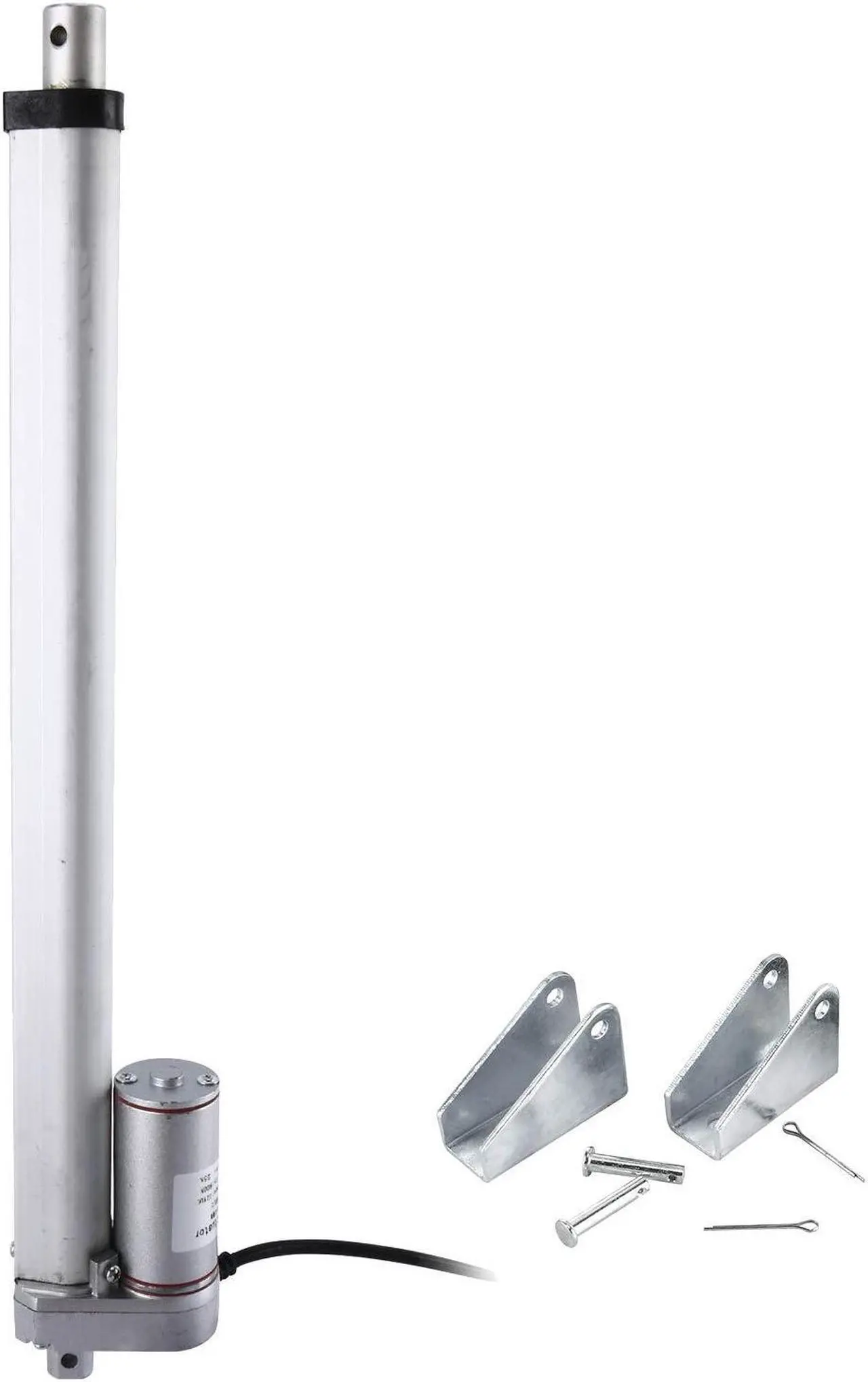 Main image of DC12V 16inch Stroke Linear Actuator with Mounting Bracket 900N(225lbs) Maximum Lift 10mm/s for Recliner TV Table Lift Massage Bed Electric Sofa Linear Actuator