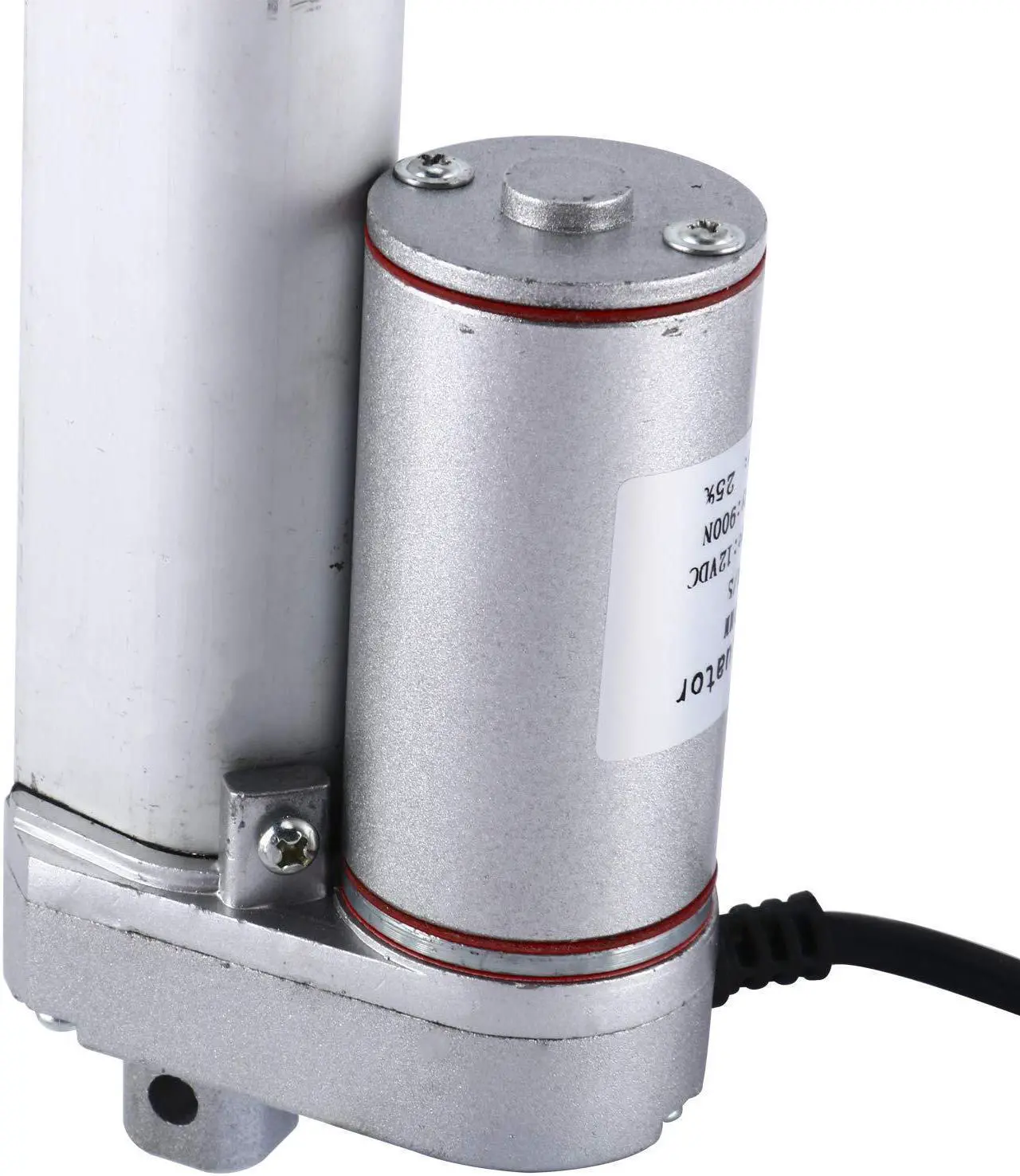 Alt view image 3 of 7 - DC12V 16inch Stroke Linear Actuator with Mounting Bracket 900N(225lbs) Maximum Lift 10mm/s for Recliner TV Table Lift Massage Bed Electric Sofa Linear Actuator