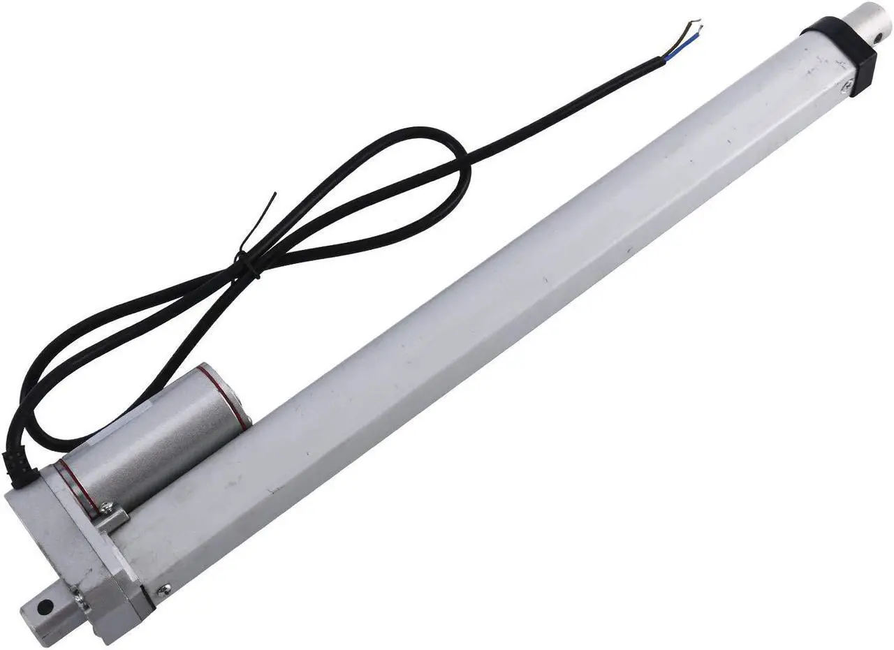 Alt view image 5 of 7 - DC12V 16inch Stroke Linear Actuator with Mounting Bracket 900N(225lbs) Maximum Lift 10mm/s for Recliner TV Table Lift Massage Bed Electric Sofa Linear Actuator