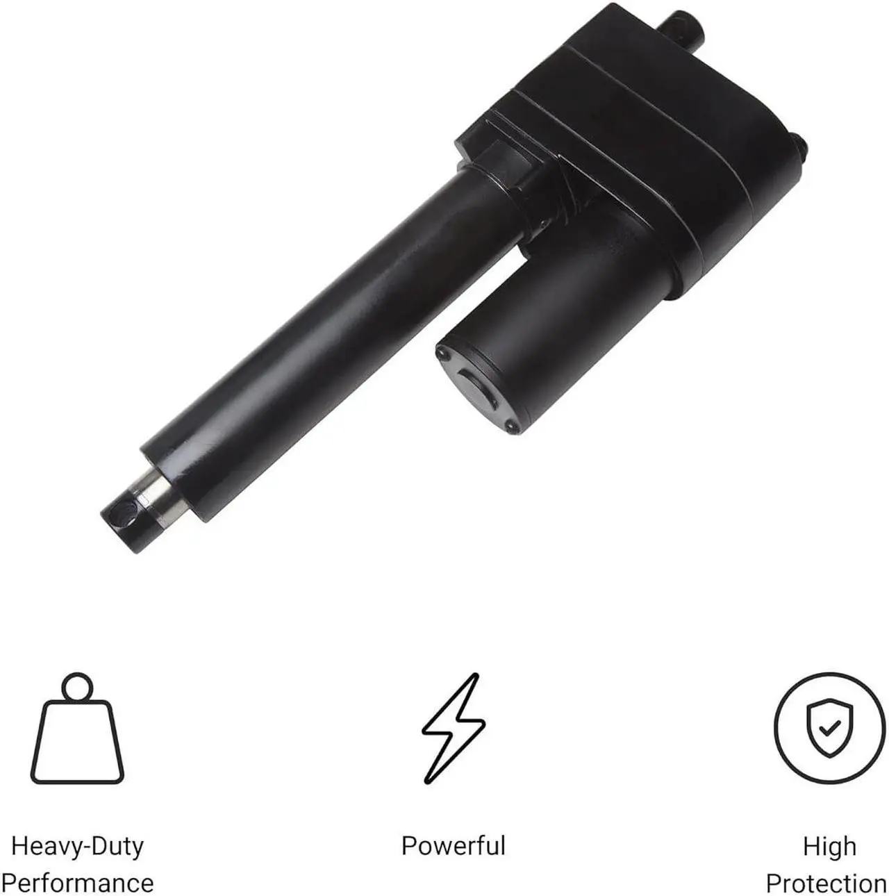 Alt view image 4 of 7 - High Force Linear Actuator - 2000 lbs 12 Inch 12 V Linear Actuator - Industrial Heavy Duty Linear Actuator with IP65 Protection for Agriculture Automotive Industrial PA-17
