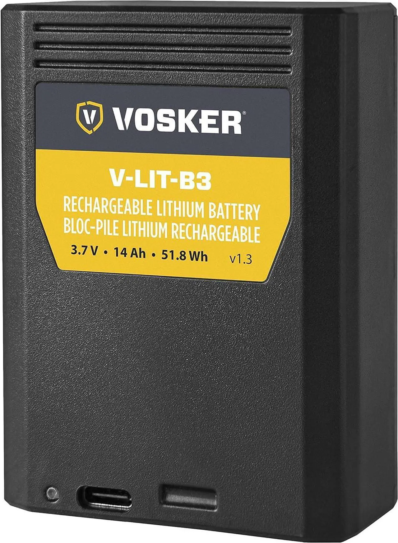Alt view image 2 of 6 - Extra Rechargeable Lithium Battery Pack for V300 & VKX Mobile Security Cameras, Long Lasting Lithium battery, Fast Charge 14 000mAh Capacity, Weather Resistant