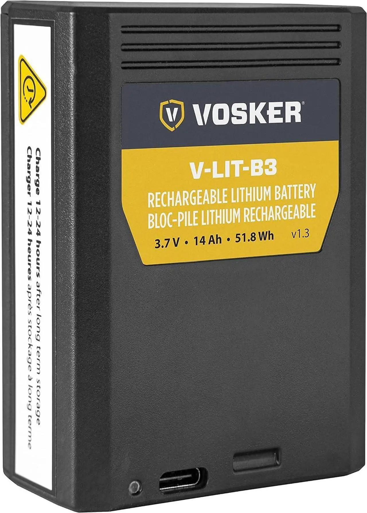 Alt view image 3 of 6 - Extra Rechargeable Lithium Battery Pack for V300 & VKX Mobile Security Cameras, Long Lasting Lithium battery, Fast Charge 14 000mAh Capacity, Weather Resistant