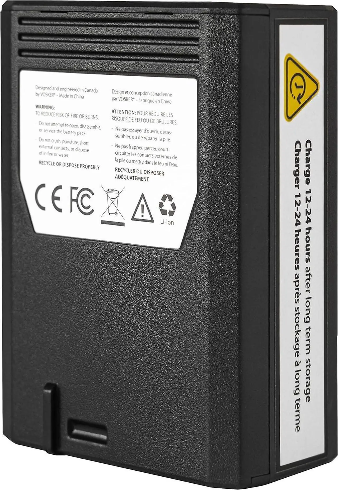 Alt view image 5 of 6 - Extra Rechargeable Lithium Battery Pack for V300 & VKX Mobile Security Cameras, Long Lasting Lithium battery, Fast Charge 14 000mAh Capacity, Weather Resistant