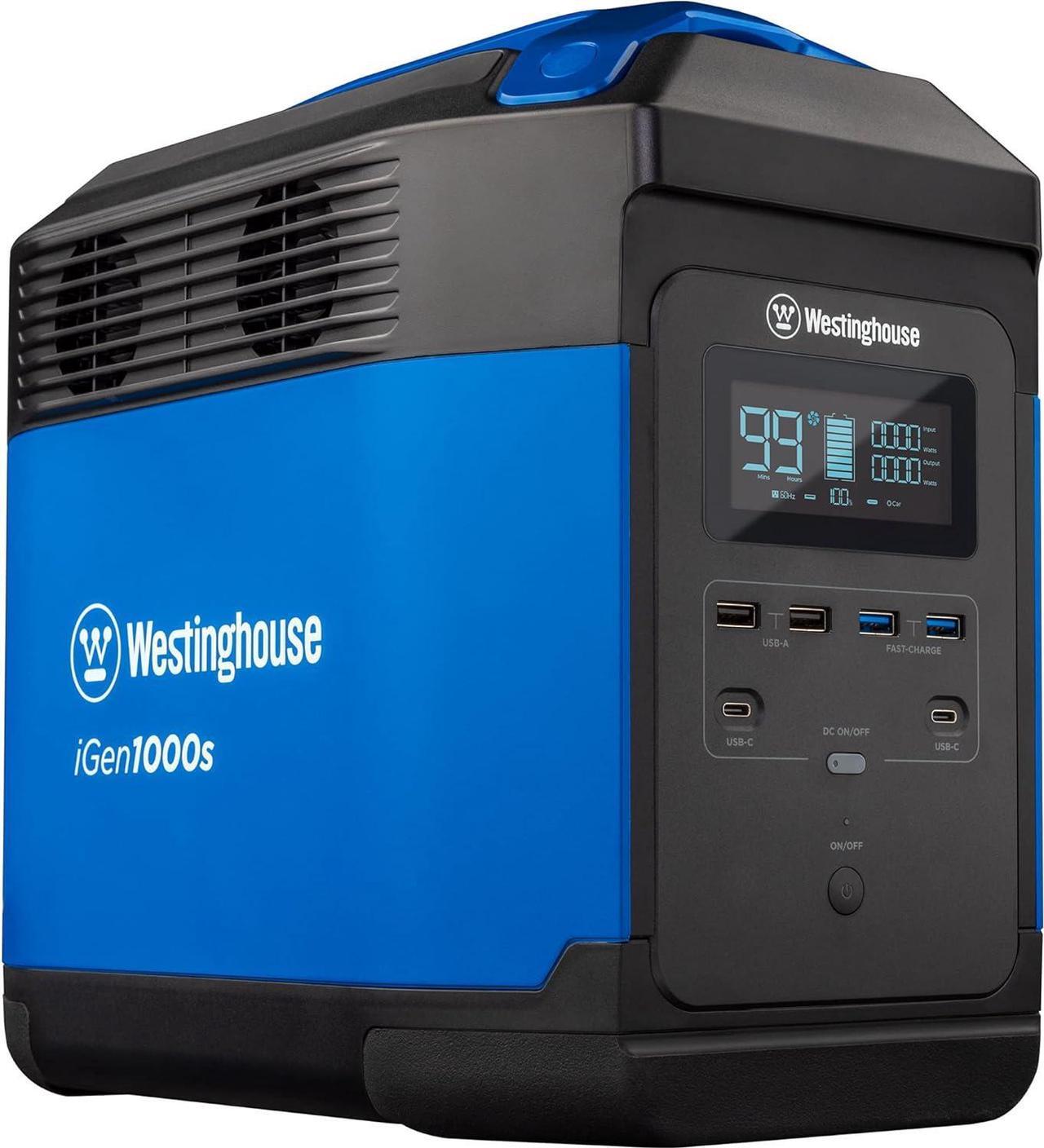 Main image of 155Wh 150 Peak Watt Portable Power Station and Solar Generator, Pure Sine Wave AC Outlet, Backup Lithium Battery for Camping, Home, Travel, Indoor/Outdoor Use (Solar Panel Not Included)