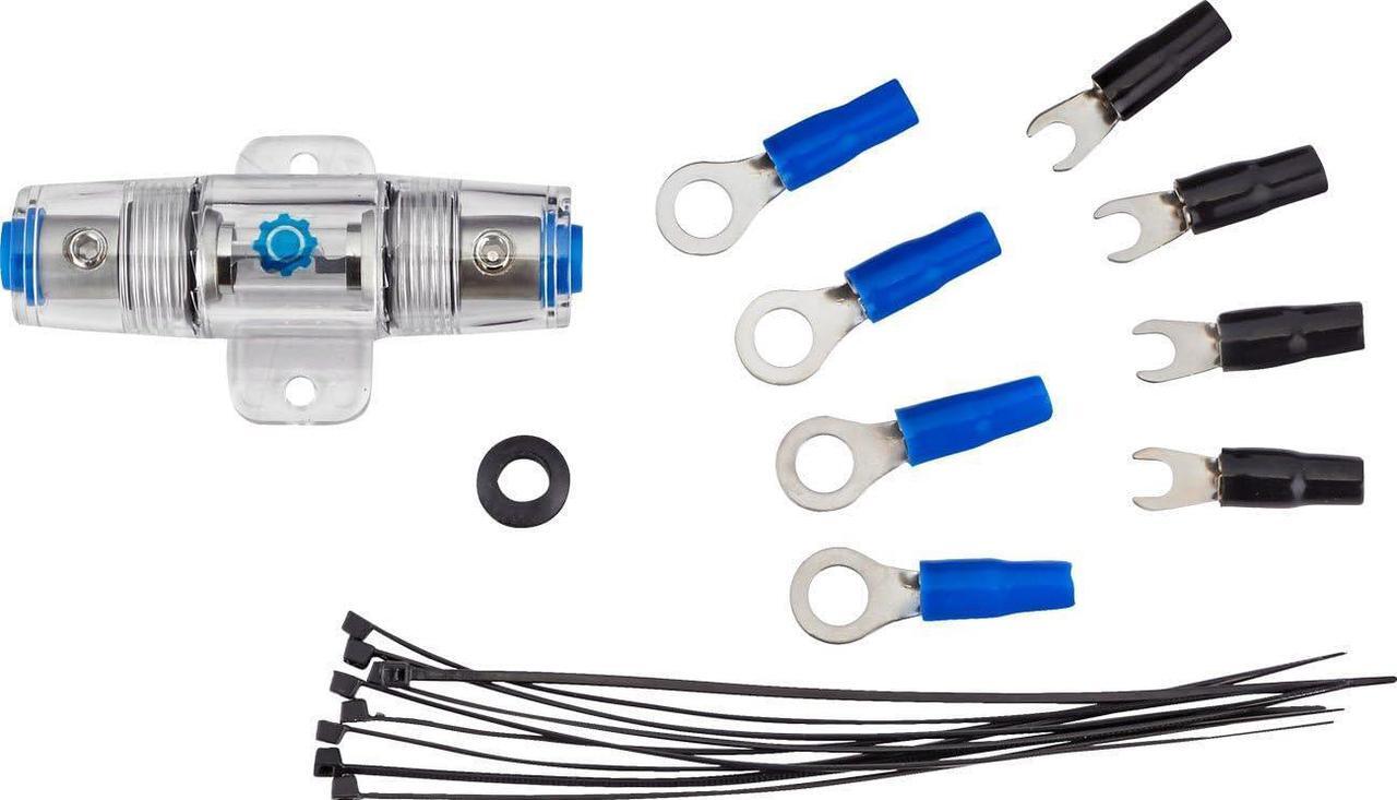 Alt view image 3 of 7 - Dual 4 Gauge Amp Wiring Kit | Dual Amp Wiring Kit with Amplifier Installation Wiring True Spec and Soft Touch Wire | 4 Gauge Wire, Amplifier Wiring Kit, Sub Wiring Kit
