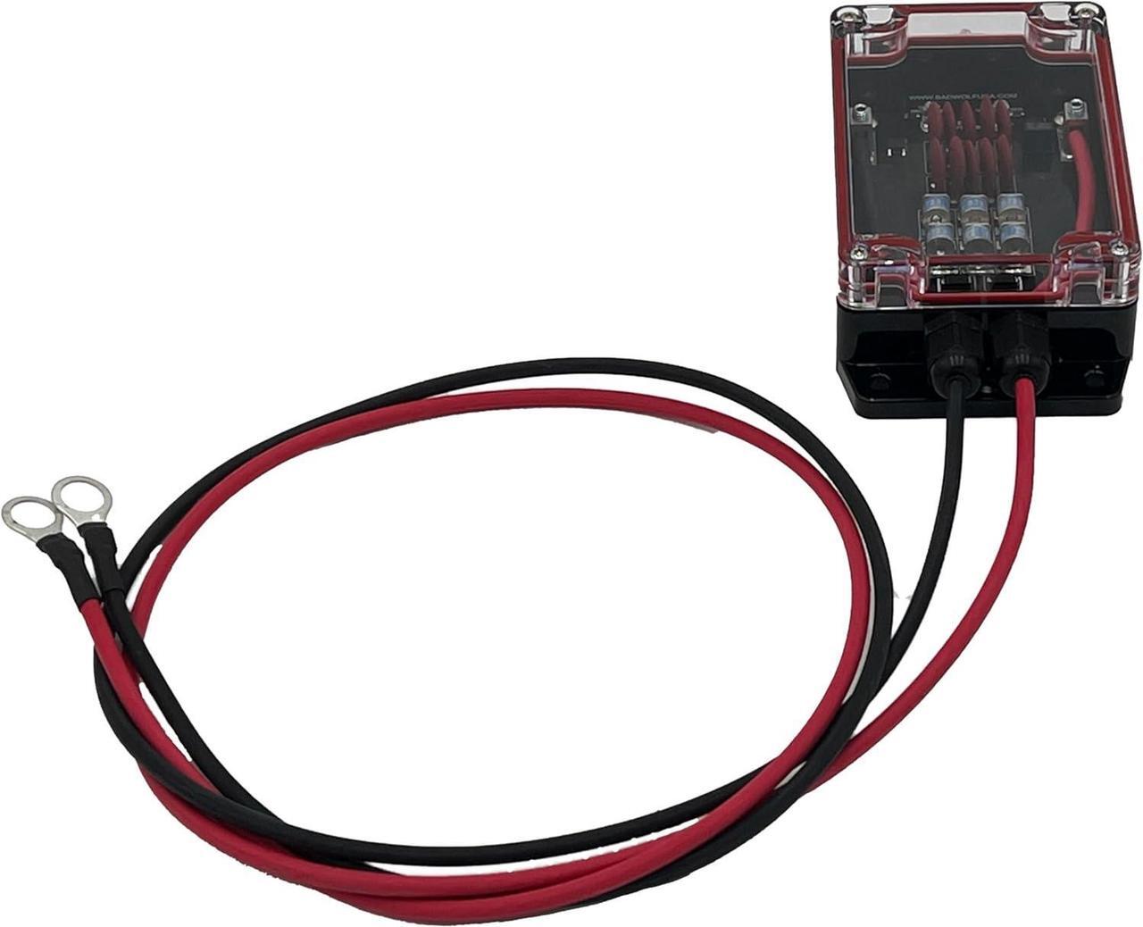 Alt view image 4 of 5 - Bad Wolf EMP Defender 12V Vehicle Surge Protector with 250kA Surge Current Rating 12VEMP250KA