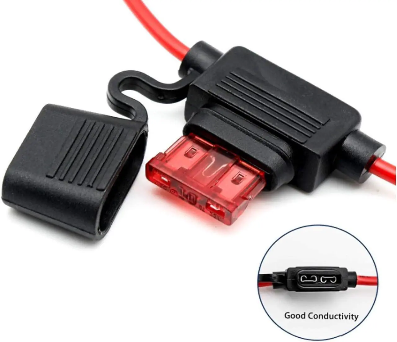 Alt view image 6 of 6 - DC12V 100-240A Battery Switch Relay Integrated Wireless Remote Control Disconnect Cut Off Isolator Master Switches, with Voltage Display