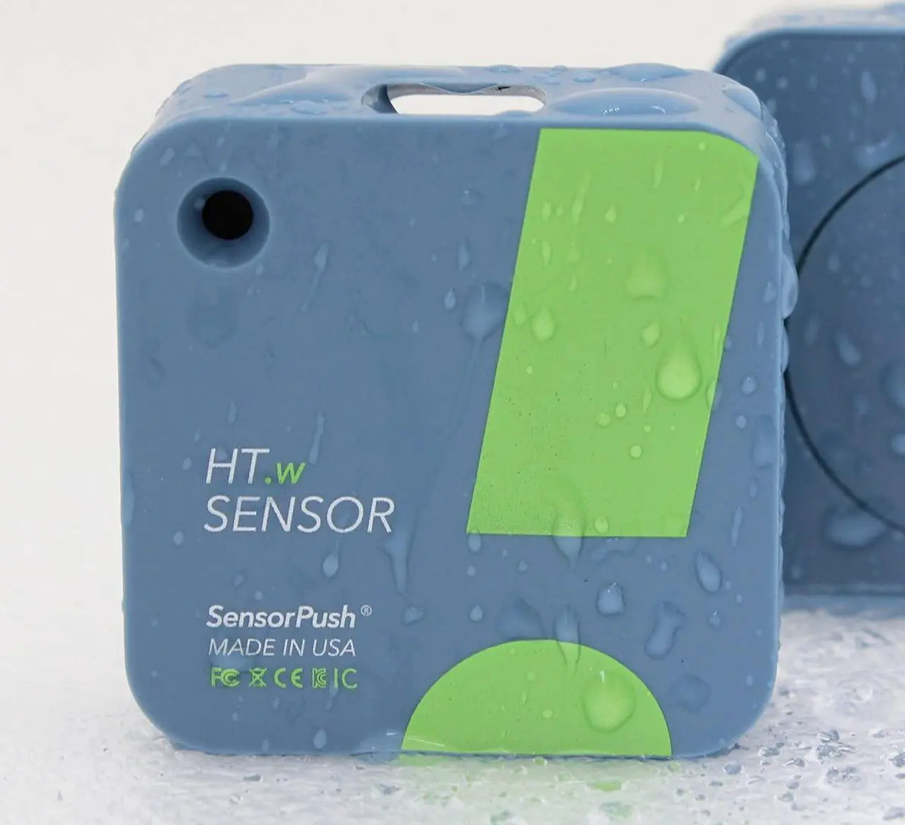 Alt view image 4 of 5 - Sensor by SensorPush for iPhone/Android. Water Resistant, Made in USA