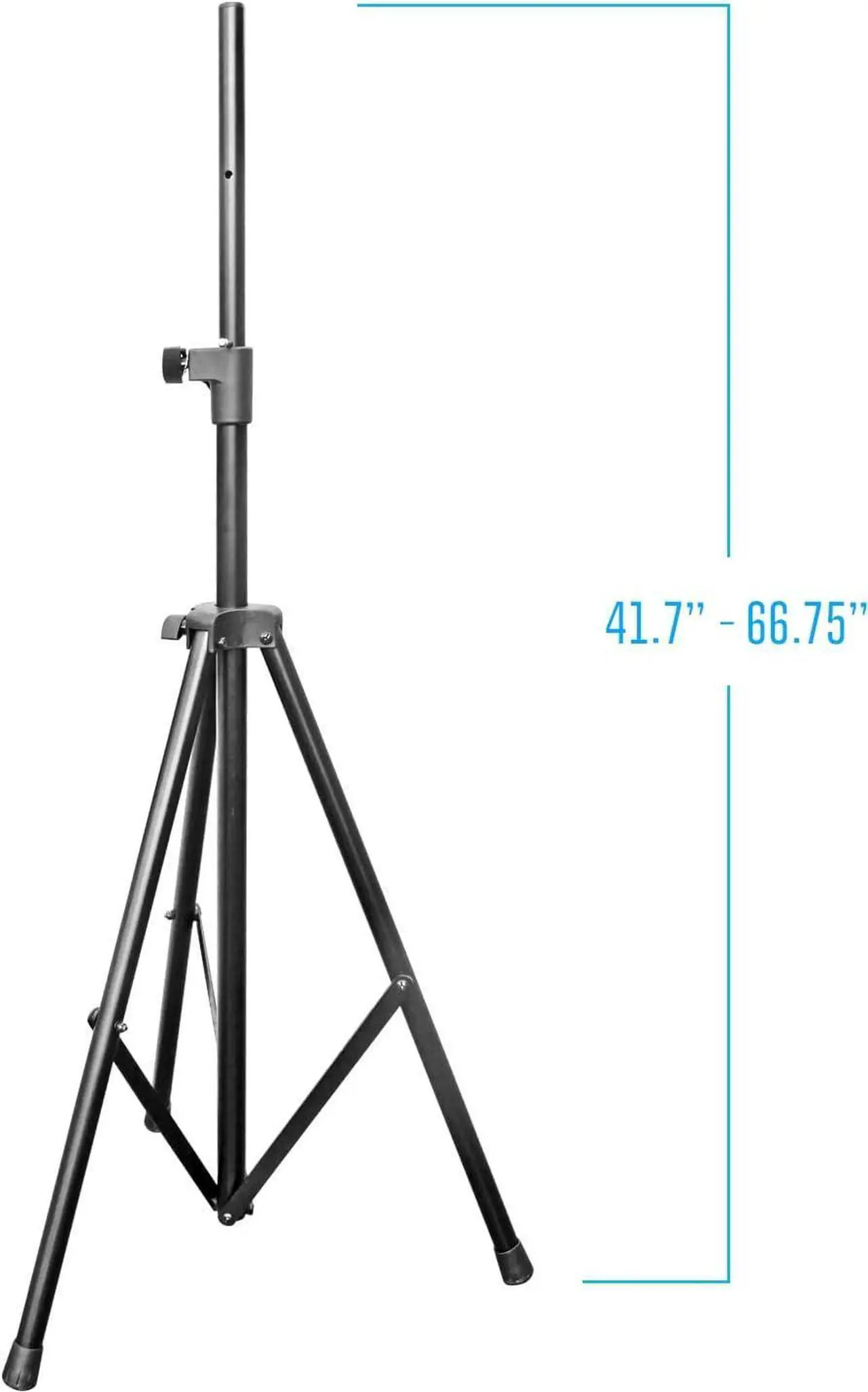 Alt view image 6 of 7 - Large 32 x 13 Recording Studio Microphone Isolation Shield w/Stand | Mic Isolation Foam Booth with Tall Stand | Reflection Filter Shield