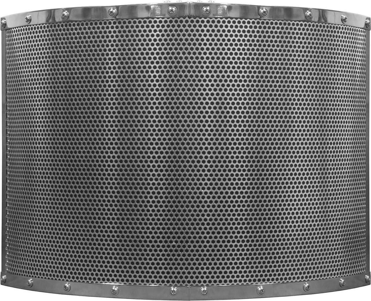 Main image of Pro Audio RF-30 Studio Microphone Reflection Filter Isolation Shield Absorber Filter Vocal Isolation Booth with Lightweight Aluminum Panel, Thick Soundproofing Foams for Mic Stand